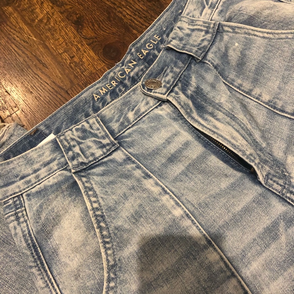 AEO Wide Leg Jeans. - Picture 4 of 6
